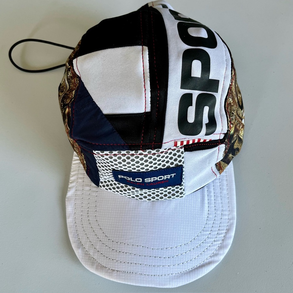 🔴Wu-Tang X Polo Sport Hat 5 Panel 1 Of 1 Rare Raekwon